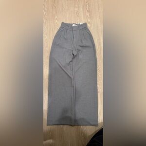 Abercrombie & Fitch Light Gray Pants